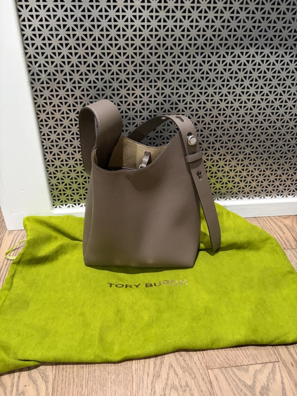 Tory Burch Small Romy Hobo Bag